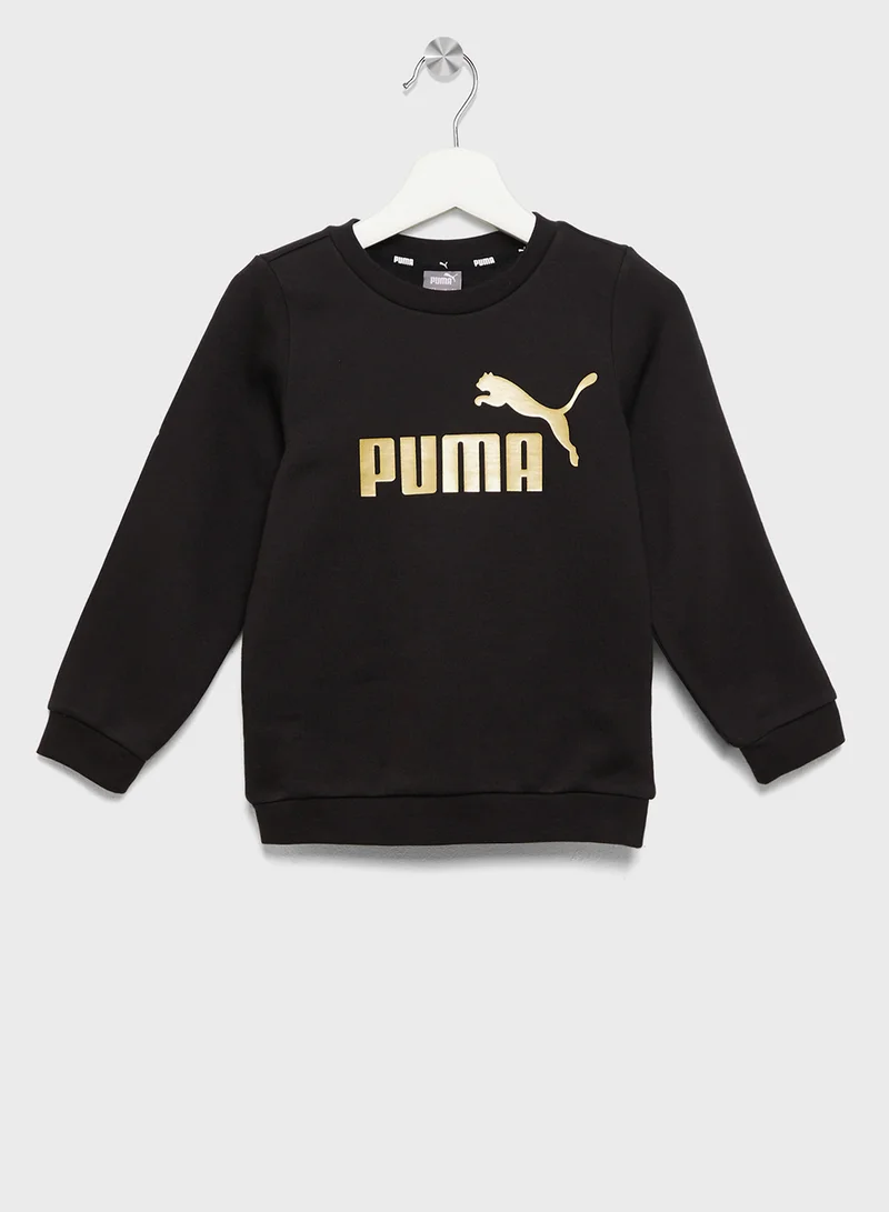 PUMA Infant Minicats Essential Tracksuit