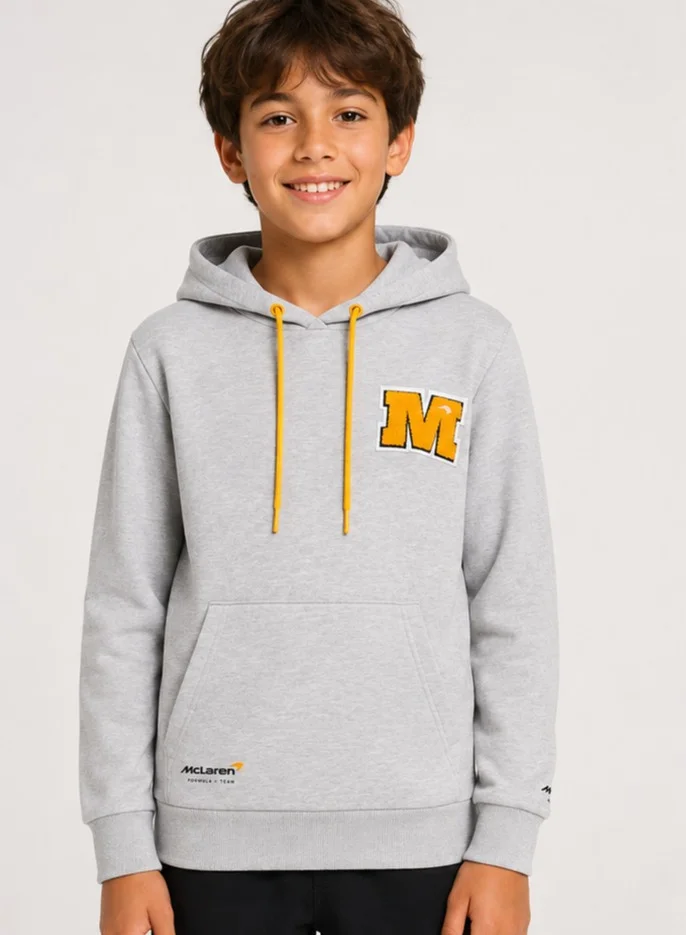 مكلارين سترة بقلنسوة McLaren Juniors US OH