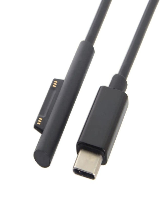 chenyang USB C to DC 12-15V Surface Pro3 Pro4 Pro5 Pro6 Book PD 65W Charge Cable - Image 5