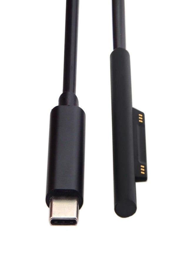 chenyang USB C to DC 12-15V Surface Pro3 Pro4 Pro5 Pro6 Book PD 65W Charge Cable - Image 1