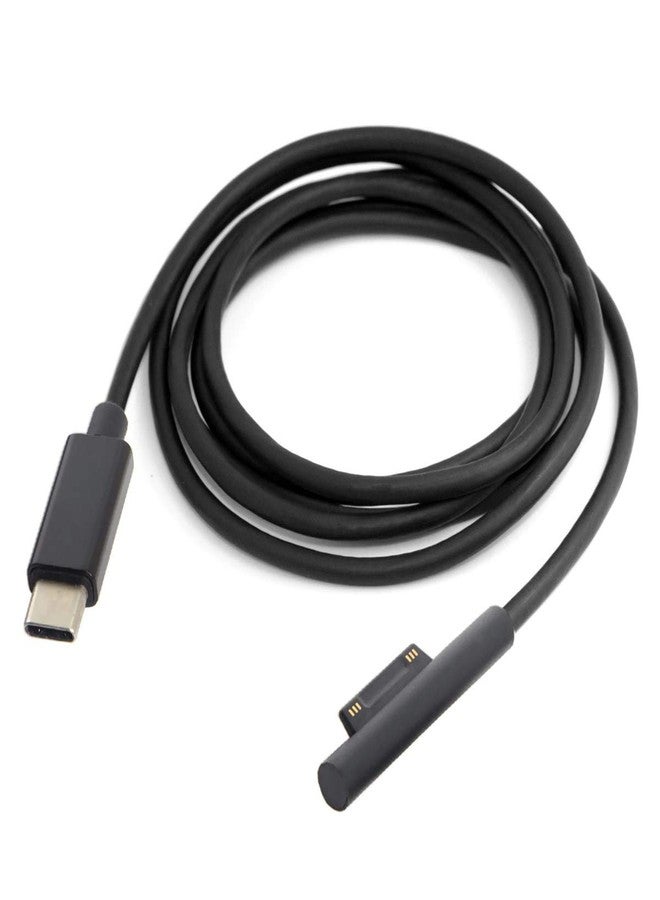 chenyang USB C to DC 12-15V Surface Pro3 Pro4 Pro5 Pro6 Book PD 65W Charge Cable - Image 4