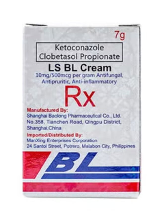LS BL Cream Multicolour 7grams 