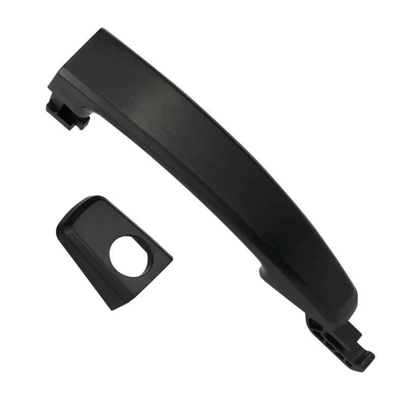 APPERFiT Exterior Door Handle wEnd Cap 92233089 92233090 Primed Black for Front Door Left Driver Side Compatible with Chevy Camaro Cruze Malibu Orlando Sonic Trax Buick Cadillac - Image 2