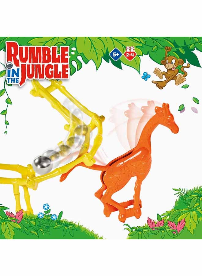 TOMY Rumble in the Jungle Board Game – Fun & Action-Packed Adventure for Kids & Families! - Image 4