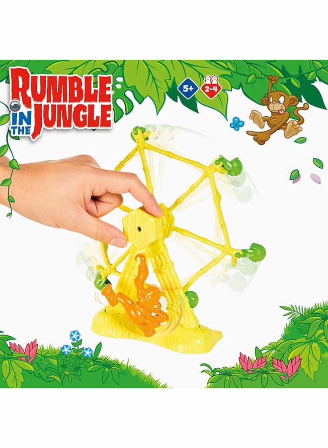 TOMY Rumble in the Jungle Board Game – Fun & Action-Packed Adventure for Kids & Families! - Image 2