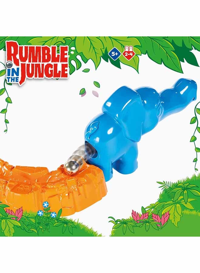 TOMY Rumble in the Jungle Board Game – Fun & Action-Packed Adventure for Kids & Families! - Image 5