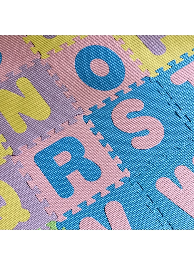 هوم بوكس سجادة ألغاز رغوية بحروف أبجدية  قطعة  سم