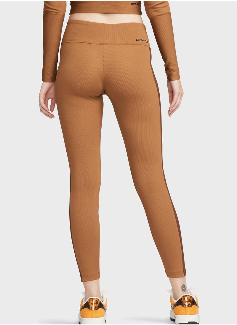 Nike - Nsw Ribbed Leggings - Image 1