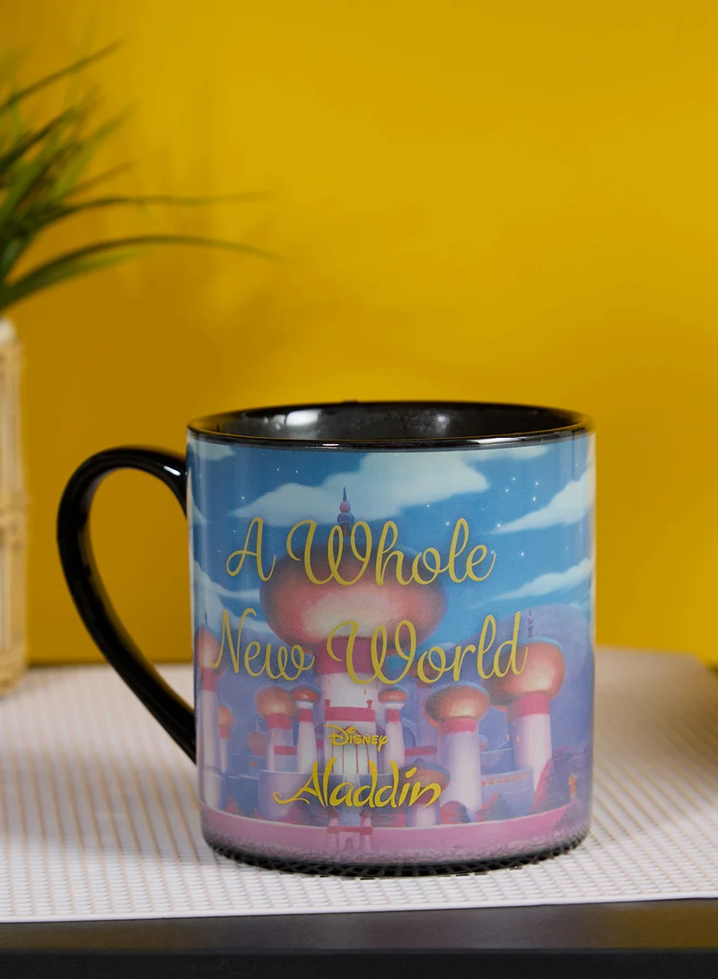 Half Moon Bay Disney Aladdin Mug Heat Changing Classic Boxed 310Ml