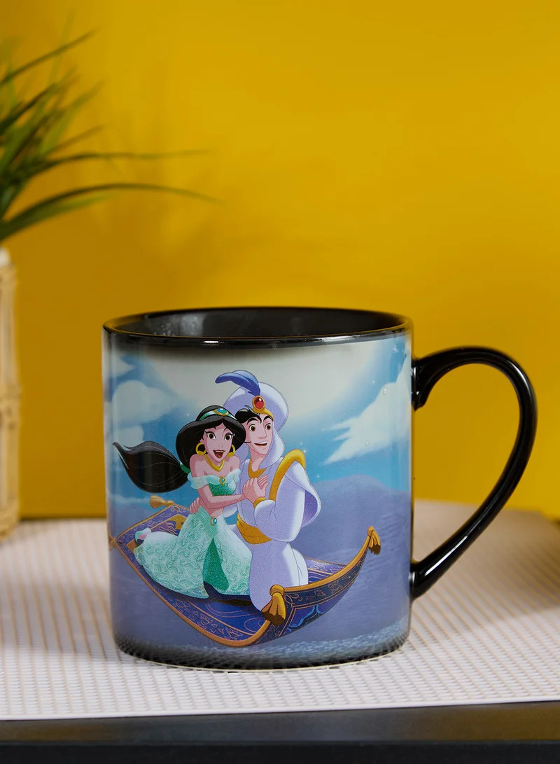 Half Moon Bay Disney Aladdin Mug Heat Changing Classic Boxed 310Ml