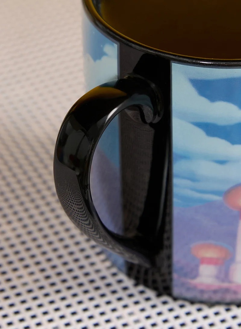 Half Moon Bay Disney Aladdin Mug Heat Changing Classic Boxed 310Ml