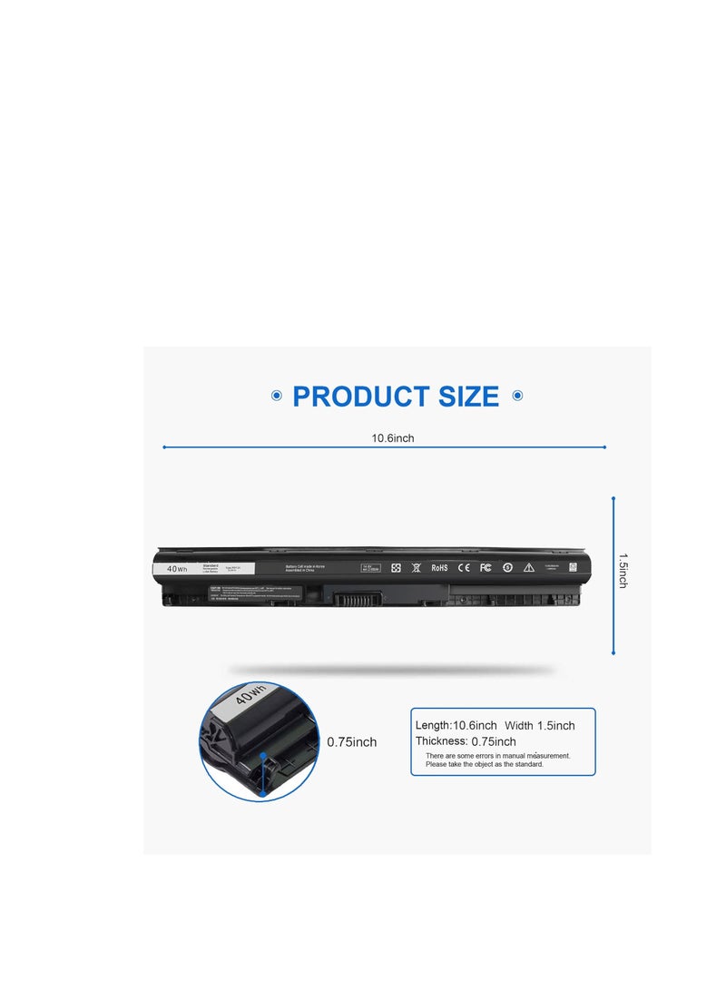Terabyte M5Y1K Laptop Battery for Dell Inspiron 14 15 3451 - Image 3