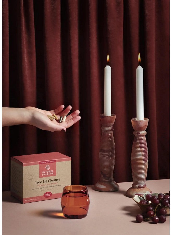 NATURE'S SUNSHINE تنظيف الأعشاب من طبيعة الشمس تياو هي | تنظيف وإزالة السموم من القولون والكبد بالأعشاب الصينية التقليدية - Image 4