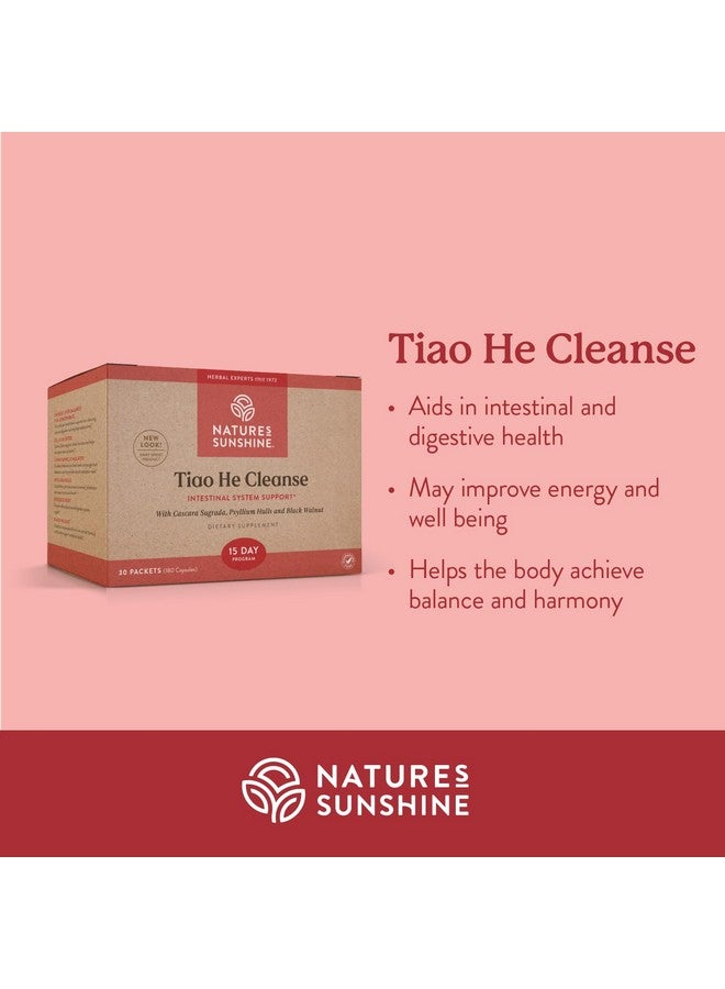 NATURE'S SUNSHINE تنظيف الأعشاب من طبيعة الشمس تياو هي | تنظيف وإزالة السموم من القولون والكبد بالأعشاب الصينية التقليدية - Image 2