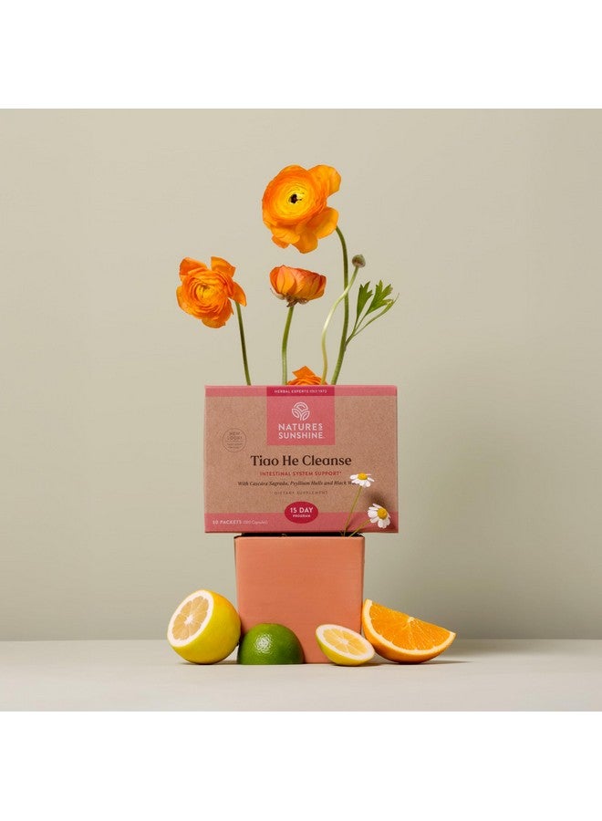 NATURE'S SUNSHINE تنظيف الأعشاب من طبيعة الشمس تياو هي | تنظيف وإزالة السموم من القولون والكبد بالأعشاب الصينية التقليدية - Image 3