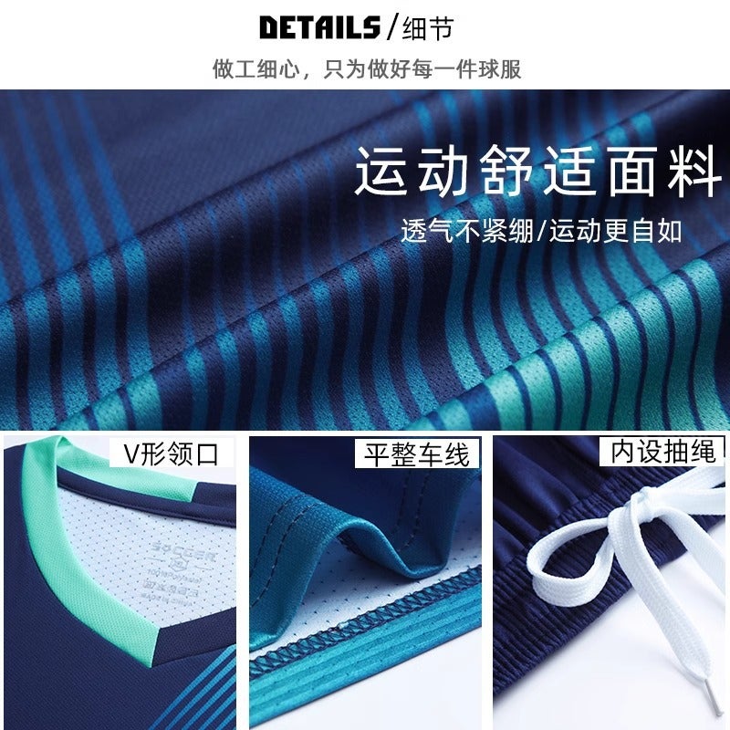 Children'S Football Uniform Suit Boys And Girls Long-Sleeved Training Clothing Team Uniform Football Sports Jersey - Image 5