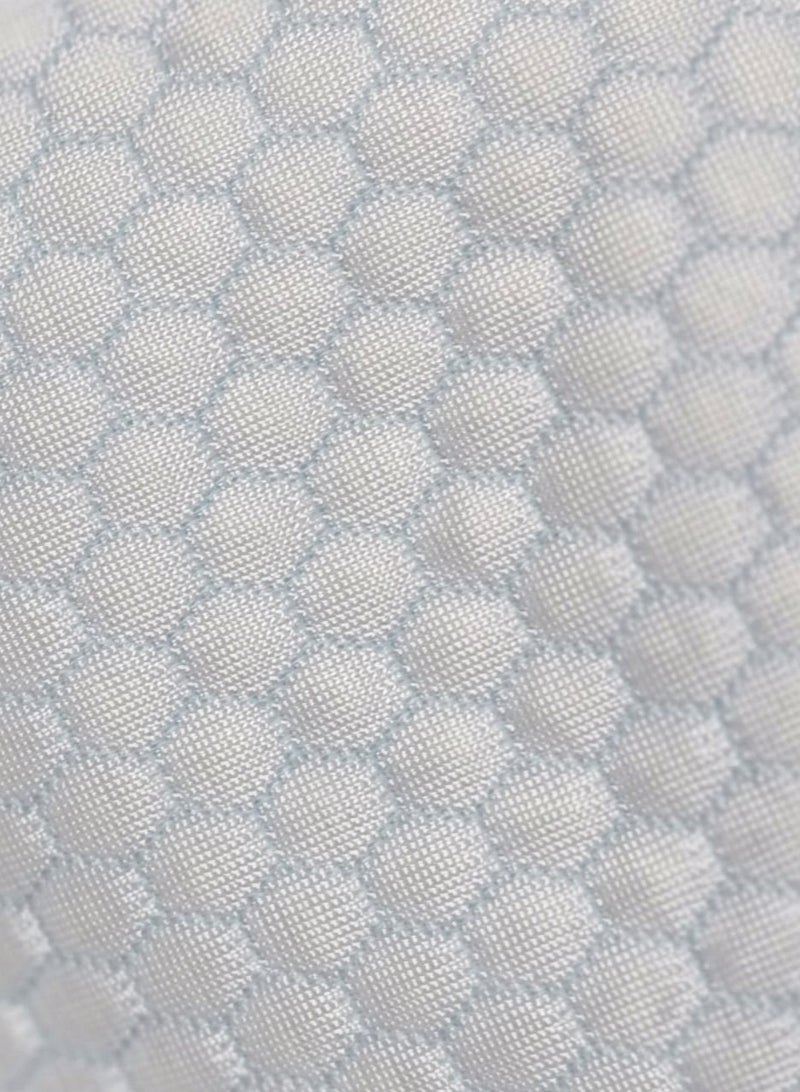 i diD Premium Ice-Feel Waterproof Mattress Protector, 100% Waterproof, Anti-bacterial, Cool Touch Pro Ice-Feel Mattress Protector - Waterproof & Breathable, Anti-bacterial,140 cm x200 cm+30 cm - Image 3