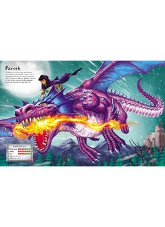 Build Your Own Dragons Sticker Book  - Image 5
