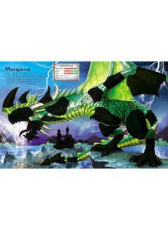 Build Your Own Dragons Sticker Book  - Image 2
