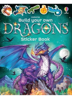 Build Your Own Dragons Sticker Book  - Image 1