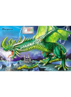 Build Your Own Dragons Sticker Book  - Image 3