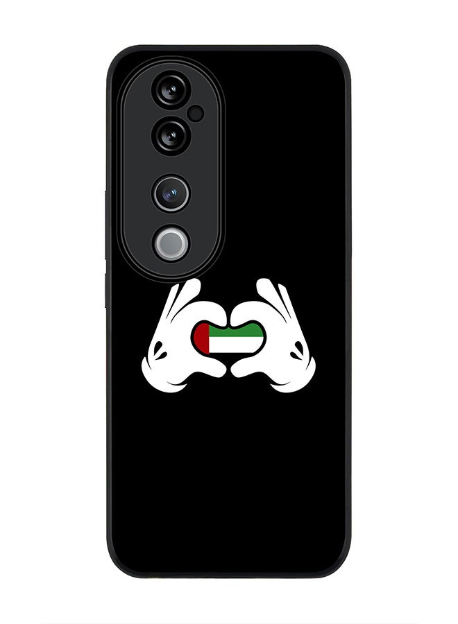 Stylizedd For vivo V40 5G /vivo V40 Pro Case,Slim fit Camera Protection, Shockproof Thin Phone cover - Emarati Love - Image 1