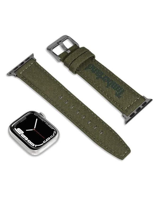 Timberland Universal Replacement Leather Strap For Men And Women Compatible With Apple Watch Series 3-9, SE (38-40-41), Samsung, Huawei Or Quartz Watch With Lug Width Of 20mm