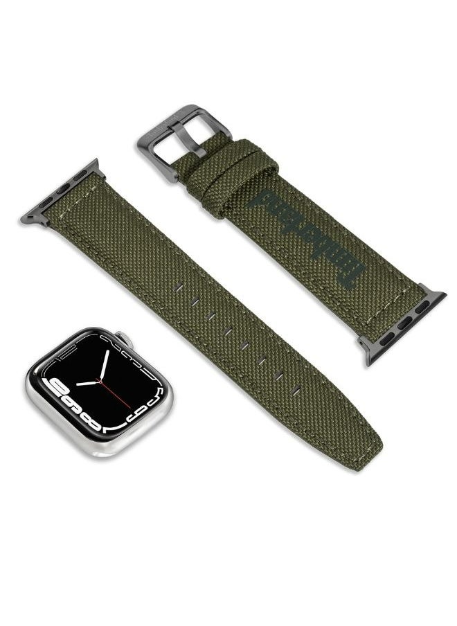 Timberland Universal Replacement Leather Strap For Men And Women Compatible With Apple Watch Series 3-9, SE (38-40-41), Samsung, Huawei Or Quartz Watch With Lug Width Of 20mm  - Image 3
