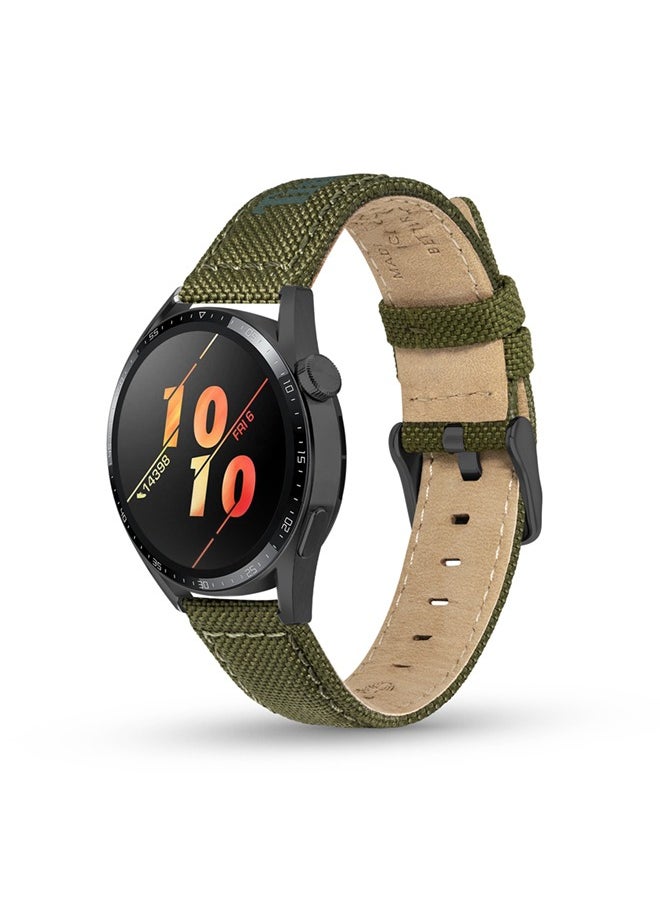 Timberland Universal Replacement Leather Strap For Men And Women Compatible With Apple Watch Series 3-9, SE (38-40-41), Samsung, Huawei Or Quartz Watch With Lug Width Of 20mm  - Image 5