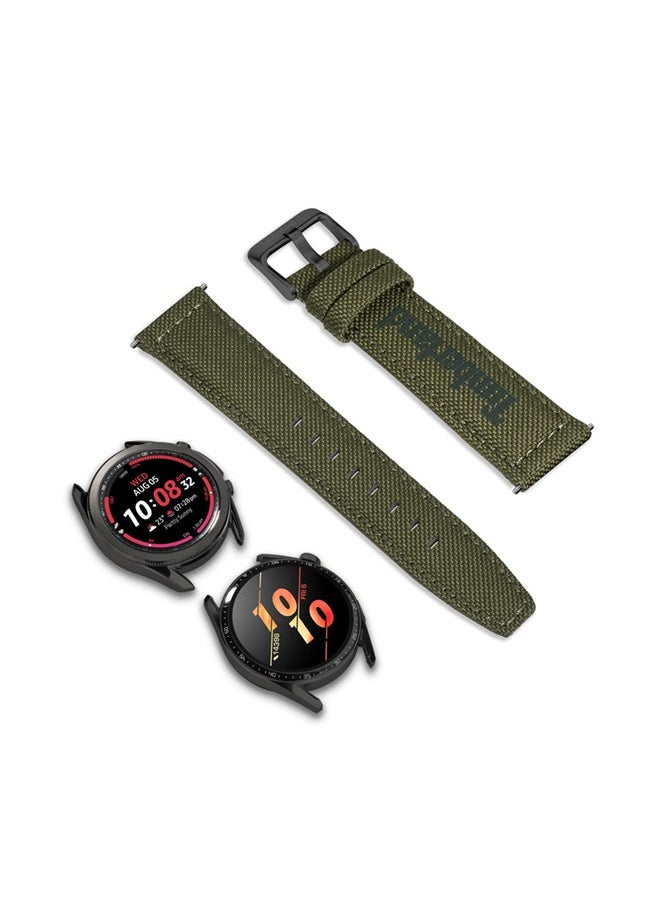 Timberland Universal Replacement Leather Strap For Men And Women Compatible With Apple Watch Series 3-9, SE (38-40-41), Samsung, Huawei Or Quartz Watch With Lug Width Of 20mm  - Image 1
