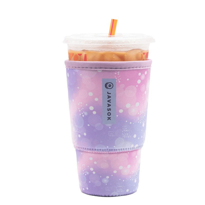 Sok It Java Sok Iced Coffee & Cold Soda Insulated Neoprene Cup Sleeve (Ombre Galaxy  Large: 30-32oz) - Image 1