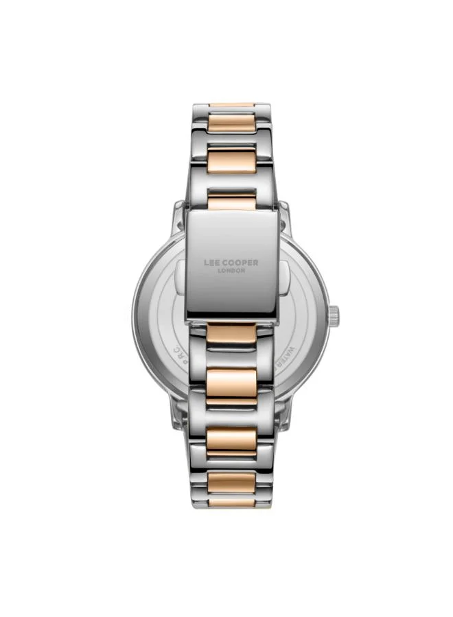Lee Cooper Women's Metal Multi Function Watch LC07946.590 - 35 mm