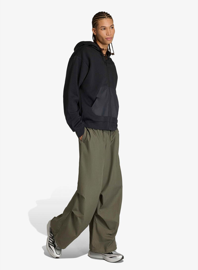 Adidas City Tech Woven Tracksuit Bottoms - Image 5