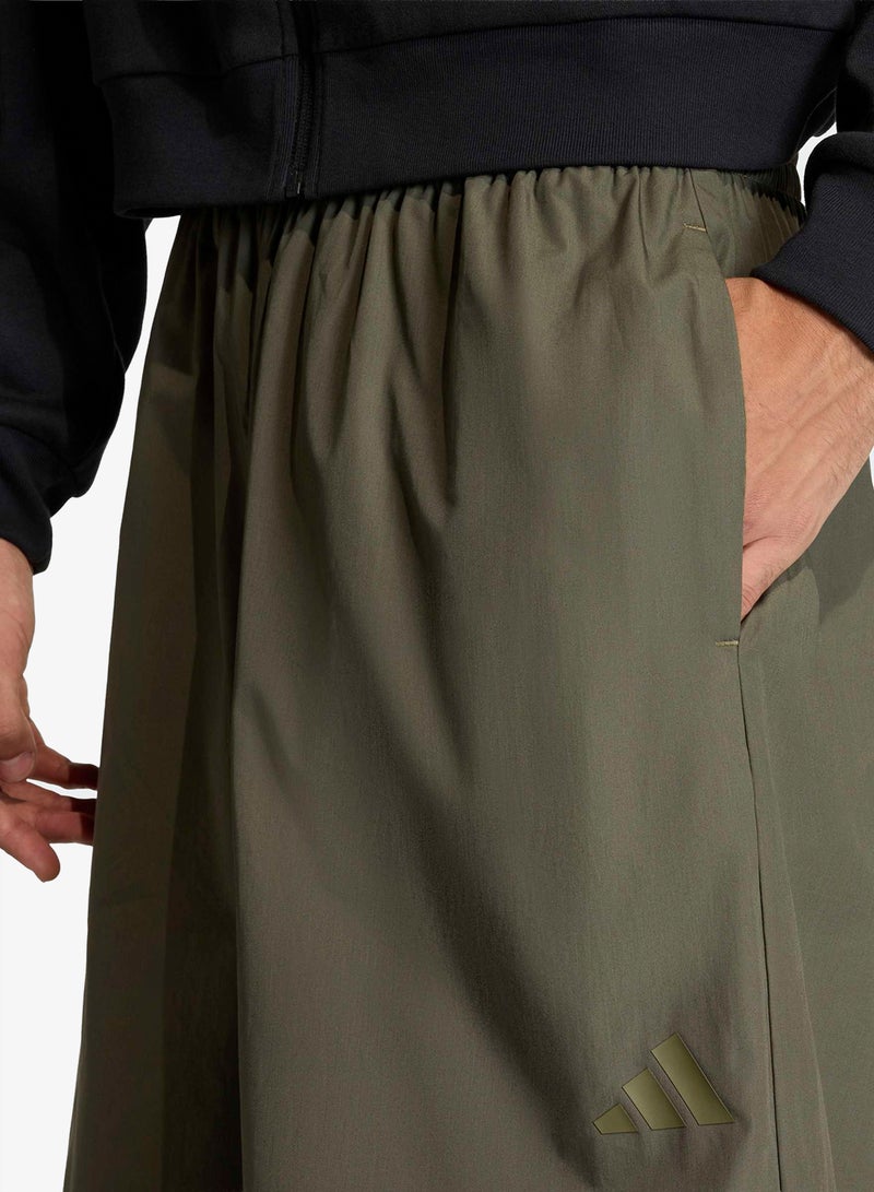 Adidas City Tech Woven Tracksuit Bottoms - Image 3