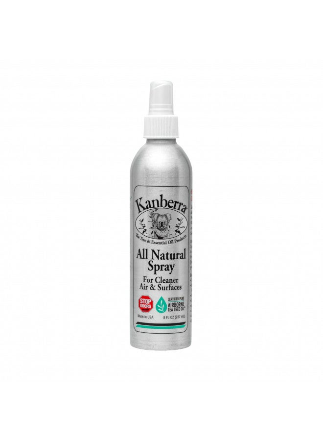 Kanberra Gel All Natural Odor Remover Spray, 8 oz - Image 1