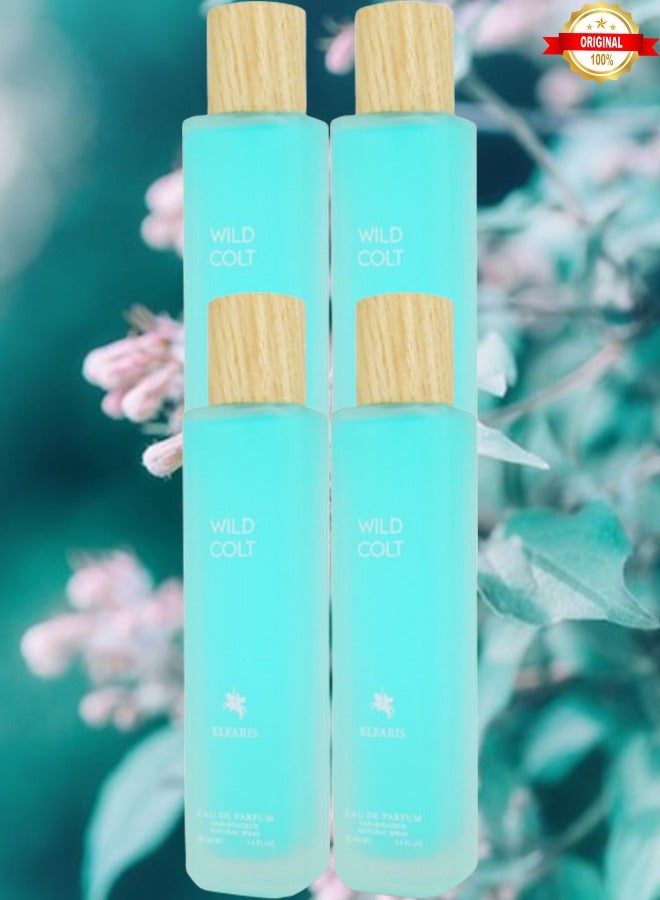 WILD 4 Pieces Wild Colt Perfume 100ML - Image 1