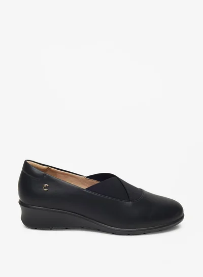 Le Confort Women's Slip-On Ballerina Shoes with Wedge Heels