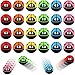 Sotiff 24 Pcs Ladybug Bouncy Balls Ladybug Party Favors Small 32 Mm 13 Inch Rubber 6 Colors Anxiety Fidget Sensory Bouncing Balls for Kid Carnival Prizes Birthday Gift Bag Filling - Image 2