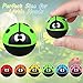 Sotiff 24 Pcs Ladybug Bouncy Balls Ladybug Party Favors Small 32 Mm 13 Inch Rubber 6 Colors Anxiety Fidget Sensory Bouncing Balls for Kid Carnival Prizes Birthday Gift Bag Filling - Image 4