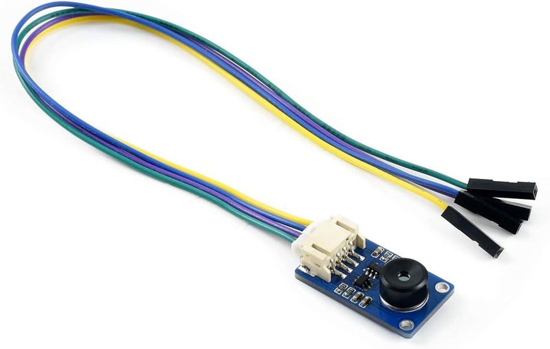 Waveshare MLX90640 IR Array Thermal Imaging Camera with 32×24 Pixels 110° Field of View Communicating via I2C Interface Supports Raspberry Pi/rduino(ESP32)/STM32, etc. - Image 3