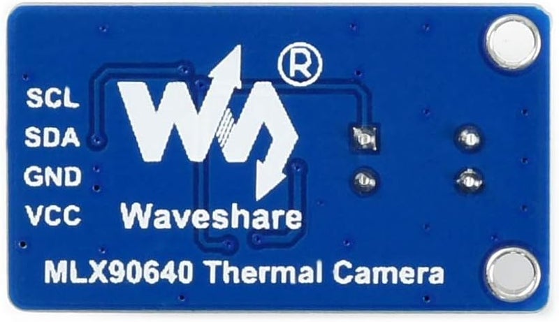 Waveshare MLX90640 IR Array Thermal Imaging Camera with 32×24 Pixels 110° Field of View Communicating via I2C Interface Supports Raspberry Pi/rduino(ESP32)/STM32, etc. - Image 2