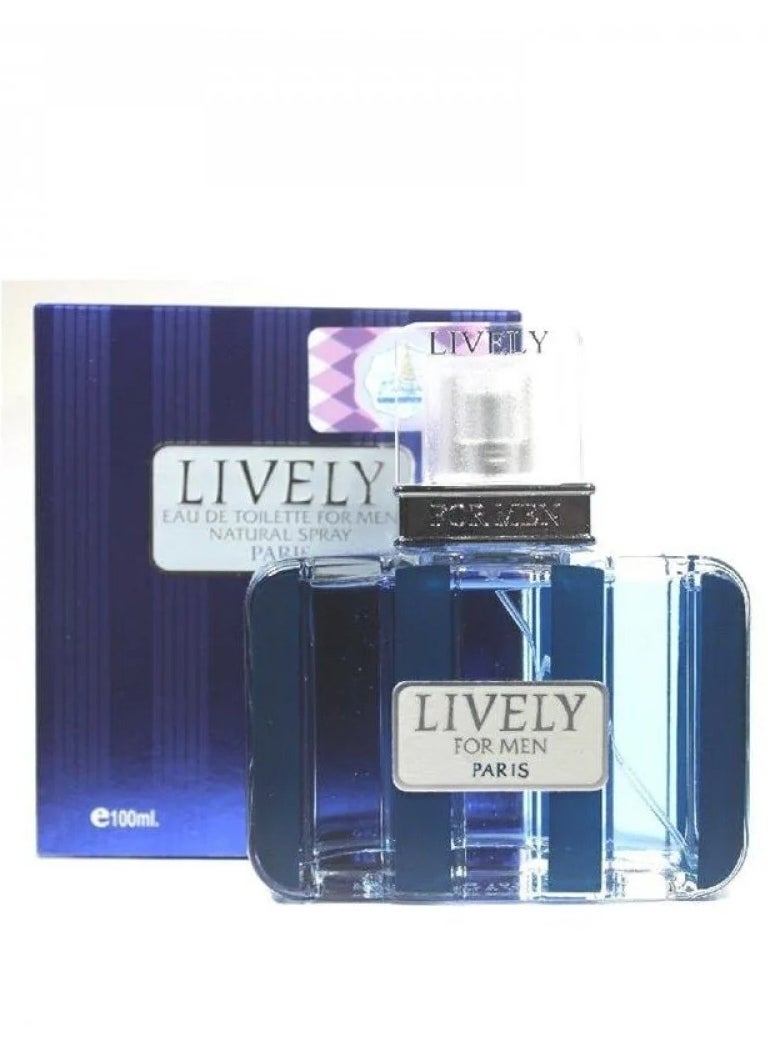 بارفومز لايفلي - عطر ليفيلي او دي تواليت للرجال 178مل - Image 1