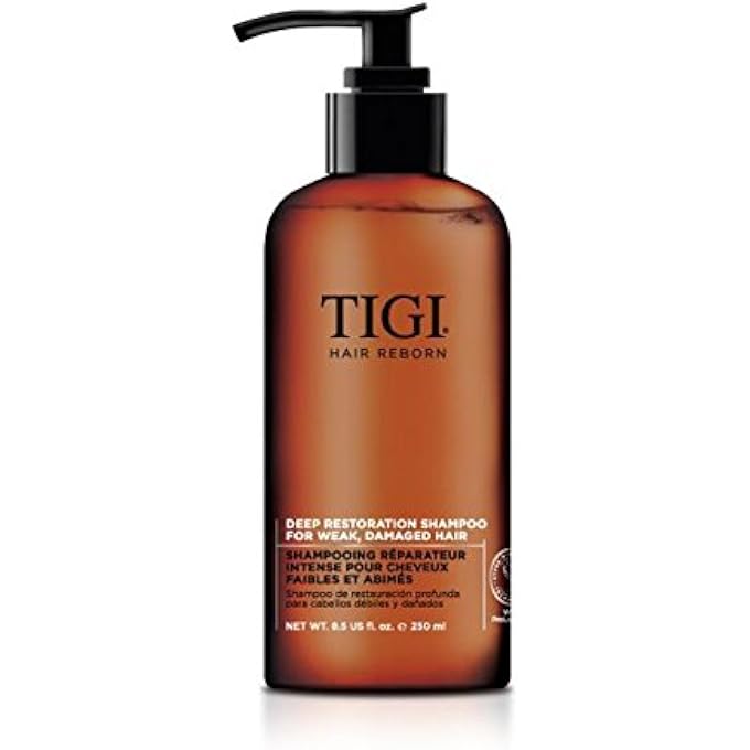 Hair Reborn Deep Restoration Shampoo, 8.5 Ounce