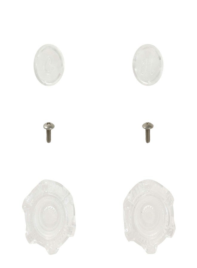 دانكو 88170 بديل لمقابض حوض وحوض استحمام/دش فينيكس، بدون مقاس، أبيض|شفاف - Image 3