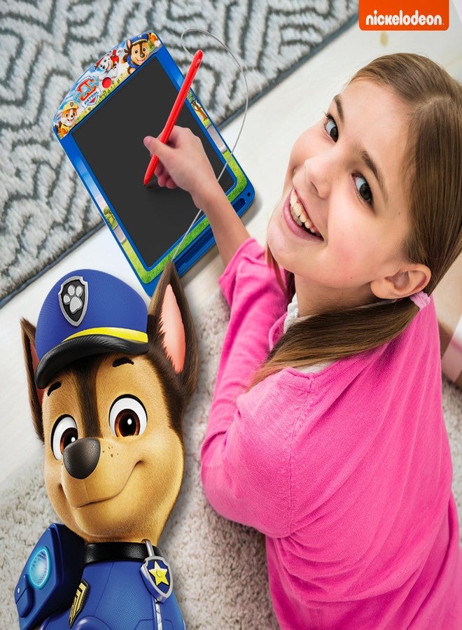 Lollipop - Paw Patrol Rainbow Electronic Doodle Board +3 - Colorful LCD Writing Tablet with Stylus & Push Button, Travel Drawing Pad for Kids - Magnetic Drawing Board - Image 5
