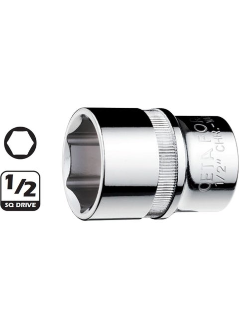 Ceta 1/2" 6 Corner Socket Wrench 19 MM-C22 H19 401037
