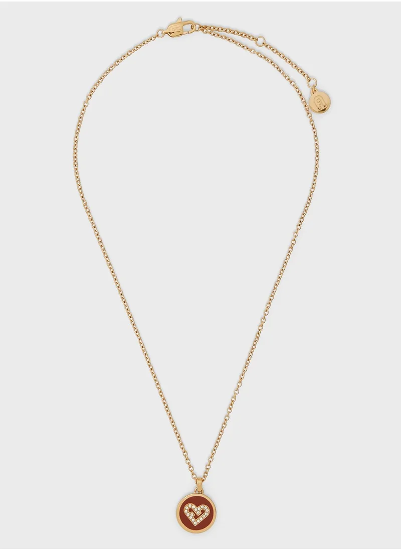 Furla Heart  Necklace