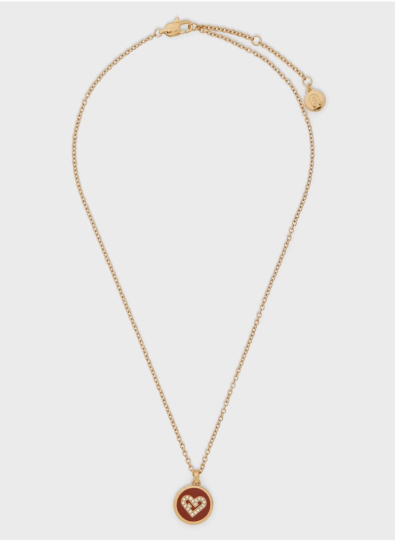 Furla Heart  Necklace  - Image 1
