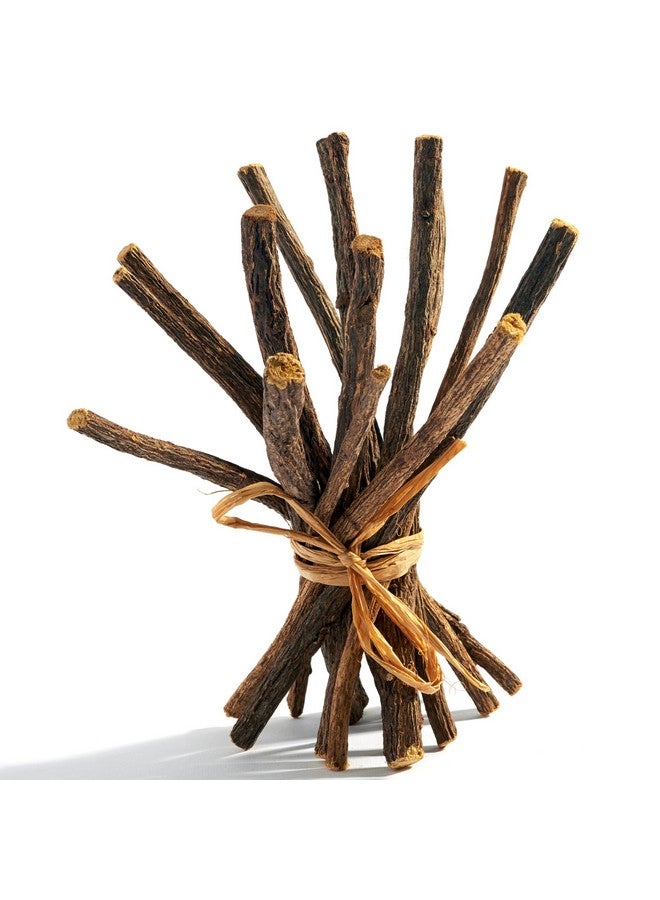Aroma Depot Aroma Depot 1 lb. Natural Licorice Root Chew Sticks for Humans. 100% Pure Natural | Oral Health & Fresh Bearth | Individual Liquorice Sticks are 6.5-7 inches Long. Glycyrrhiza Glabra from Turkey. - Image 1