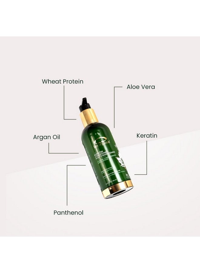 kerarganic Keratin Shampoo Maintenance +Conditioner Post-Straightening Premium Set 500Ml/16.9Floz - Image 3